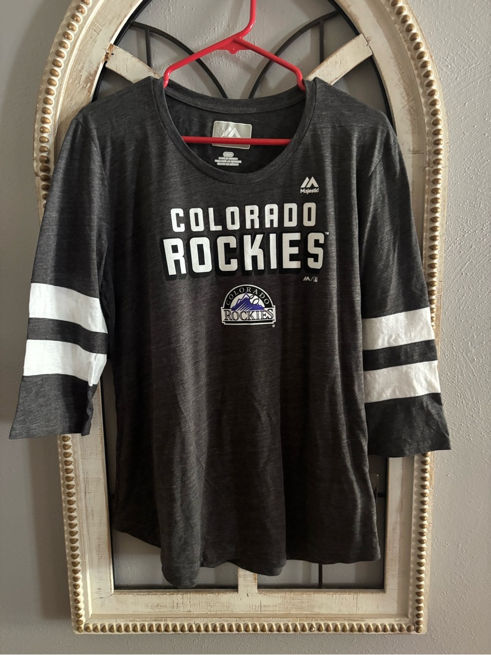 Rockies Rockies Colorado Long Sleeve Tee - Black & White - Rockies Brand